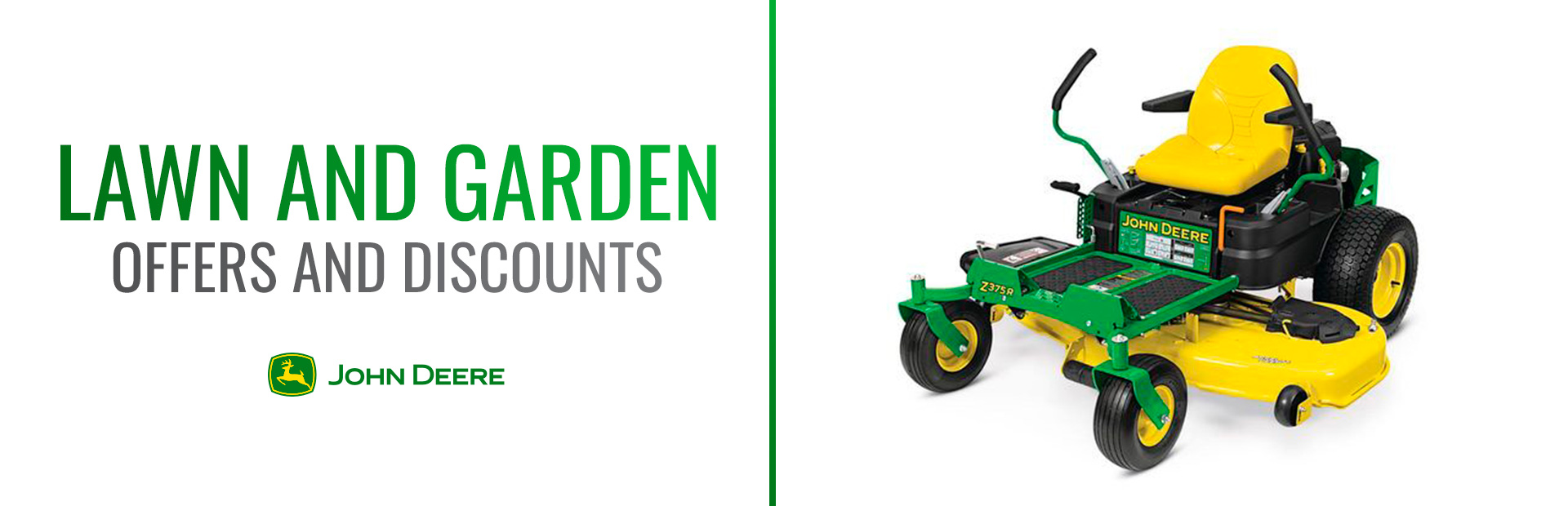 John Deere: Lawn and Garden